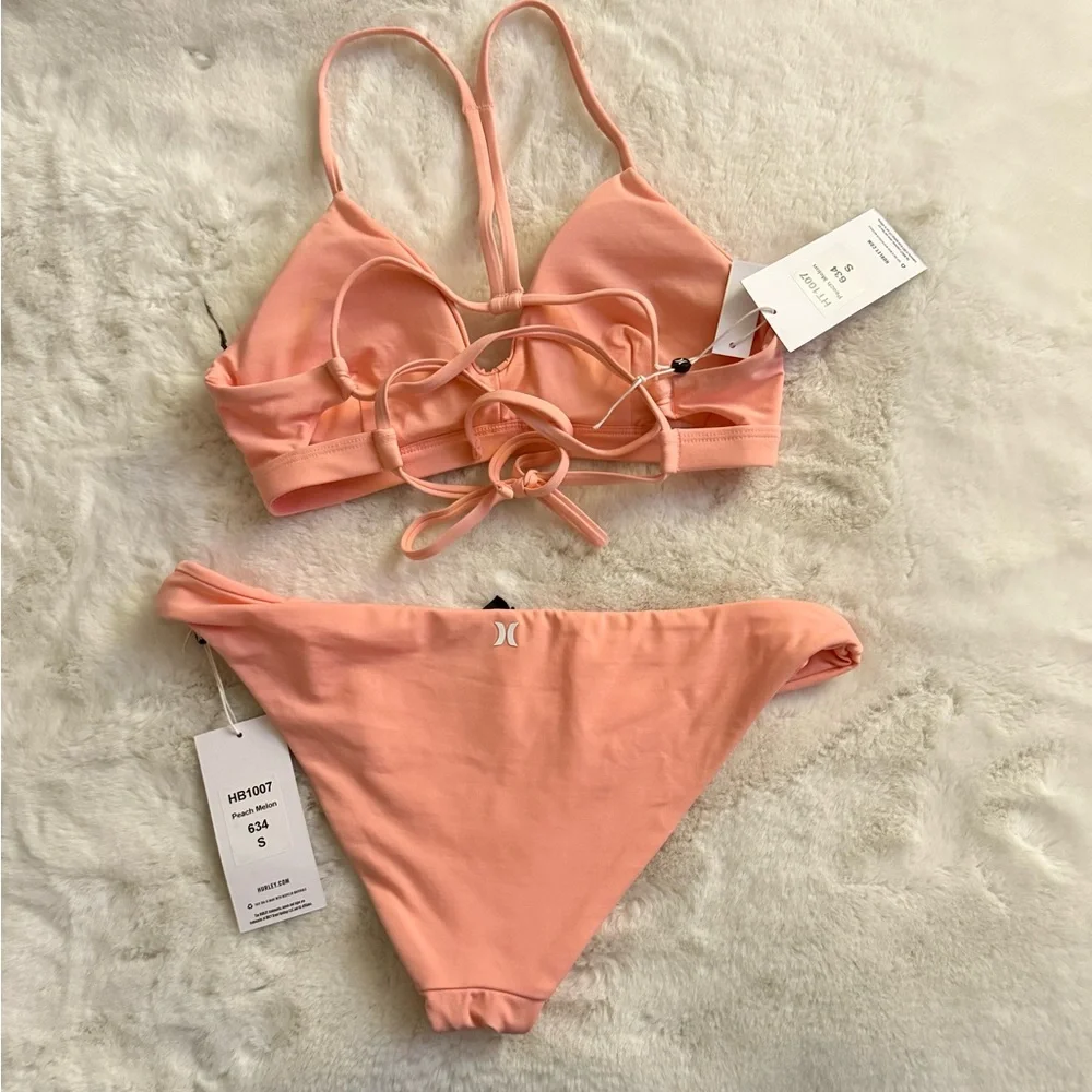 Hurley two piece bikini swimsuit